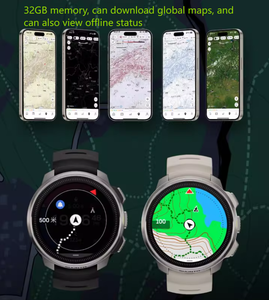 Montre <span class=keywords><strong>de</strong></span> plongée connectée étanche 100m pour sports nautiques, avec Bluetooth et 95 activités <span class=keywords><strong>de</strong></span> plein air - Product Image 6