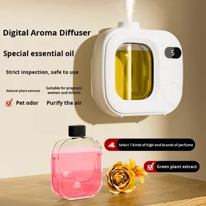 Home Hotel Household Portable Bedroom Aroma <b>Diffuser</b> Automatic Fragrance Sprayer Quiet Battery-Powered Bathroom Toilet - Product Image 3