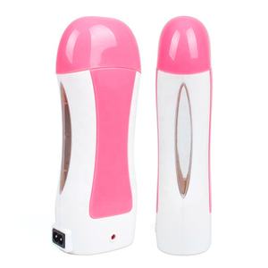 Draagbare Rol Op <span class=keywords><strong>Wax</strong></span> Cartridge Roller Haarverwijdering <span class=keywords><strong>Wax</strong></span> Smeltwarmer Elektrische Mini Ontharingswasverwarmer - Product Image 4