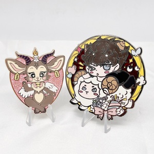 Emaille Pins Brosche Kleidung Anstecknadeln Coole Abzeichen auf Rucksack dekorative Wäsche klammern - Product Image 3