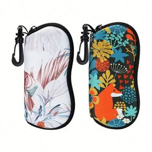 Wholesale Custom Eyeglasses <b>Case</b> Neoprene <b>Soft</b> Sunglasses <b>Case</b> Portable Pouch Bag <b>Glasses</b> <b>Case</b> for Women Men - Product Image 1