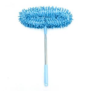 Scopa con Asta <span class=keywords><strong>in</strong></span> Acciaio per Pulizia Pavimenti/Soffitti, Facile <span class=keywords><strong>da</strong></span> Usare, per <span class=keywords><strong>Camera</strong></span> <span class=keywords><strong>da</strong></span> <span class=keywords><strong>Letto</strong></span> e Cucina, Assemblabile per Pulizie Domestiche - Product Image 1