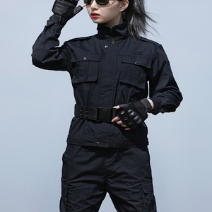 ヴァンダ・ブラック警備員制服訓練服セット戦闘服 - Product Image 6