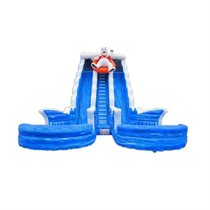 Customized Commercial Quality PVC <strong>Giant</strong> Inflatable Water Slide or Dry Slide Pool for Adult Inflatable Slides Waterslide for Sale - Product Image 4