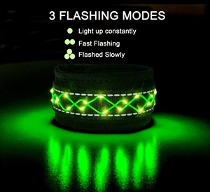 Licollinli — bande lumineuse <span class=keywords><strong>de</strong></span> sécurité LED, accessoire lumineux pour les jambes du <span class=keywords><strong>cheval</strong></span> - Product Image 6