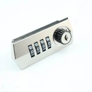 YH1208 Metal pin code door lock with key