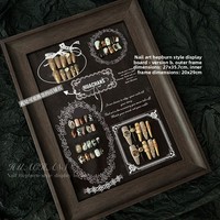 Présentoir de style Audrey Hepburn pour ongles, modèles d'ongles portables, livret de présentation de styles, accessoires de photographie, nouveau présentoir de table