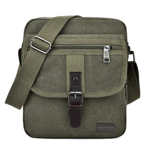 Wholesale <b>Large</b> Capacity Vintage Man America Style Casual Shoulder <b>Bags</b> <b>Canvas</b> Messenger <b>Bag</b> <b>Large</b> for Men - Product Image 4