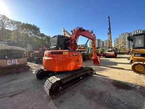 Mini Excavadora Usada de 7 Toneladas ZX75 US Hitachi, Retroexcavadora Hidráulica de Alto Rendimiento en Venta - Product Image 6