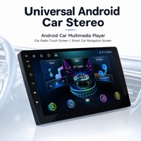 Radio Universal para Auto Android 11 de 10 Pulgadas 2+64G con Pantalla Táctil, Bluetooth, WiFi, GPS y Ecualizador de Audio de 32 Bandas