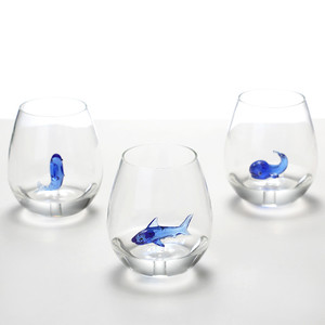 Tazza in Vetro 3D Personalizzata a Forma <span class=keywords><strong>di</strong></span> Animale, Creativa e Artigianale, per Acqua, <span class=keywords><strong>Latte</strong></span>, Succo e Bevande - Product Image 1
