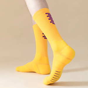 Calcetines Deportivos Personalizables de Media Pantorrilla, Transpirables, para Entrenamiento Profesional y Combate Real, para Baloncesto, Calcetines Deportivos de Élite - Product Image 2