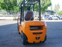 Chariot élévateur électrique CPD50-A 5t, capacité de charge 5000 kg, hauteur de levage 3 m, centre de charge 500 mm, pneus pleins hydrauliques CE pour entrepôt