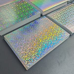 Autocollant en papier coquille d'œuf A4 imprimé numériquement en offset UV, fragile, destructible, hologramme vierge pour application adhésive sur téléphone portable - Product Image 2