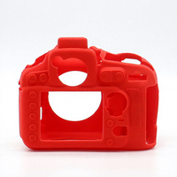 En stock, étui de protection en silicone souple pour appareil photo reflex numérique Nikon D810, sacs pour appareil photo et vidéo