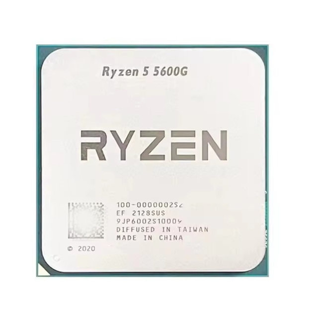 Ryzen 5 5600G Processor 3.9GHz 6 Cores 16 Threads Pc Gamer Ryzen 5 5600g 5700x 7950x 5900x Cpu Used or New Tray or Boxed