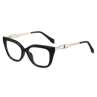 Nouvelles montures de lunettes anti-lumière bleue personnalisables pour femmes, tendance et polyvalentes (adaptées aux téléphones portables et aux ordinateurs)