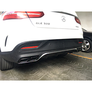 Kit de carrosserie de pare-chocs en gros pour Mercedes Benz <span class=keywords><strong>GLE</strong></span> coupé C292 2015-2019 mise à niveau vers GLE63 coupé <span class=keywords><strong>AMG</strong></span>. - Product Image 5