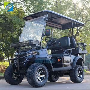 Электрический гольф-кар Robrtaa от китайского производителя, 4-местный, высокого качества - Product Image 3