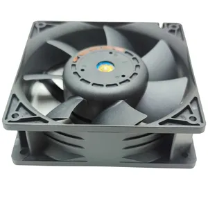 Lebih Murah Delta 120mm 4100 4600 5200 RPM kipas pendingin aksial 12038 12CM kipas pendingin DC Fan 12V 24V 48V