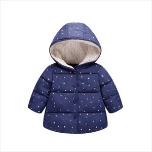 Nouveau manteau d'hiver haut de gamme pour enfants, manteaux chauds en laine unie pour bébés, provenant du marché de gros chinois - Product Image 3
