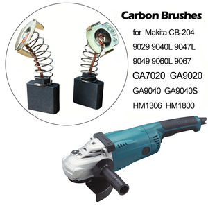 191957-7 Jeu de brosses moteur en carbone CB-204 9069 GA9020 GA9050 GA9040 OEM <span class=keywords><strong>Makita</strong></span> Brosses en carbone pour outils électriques - Product Image 1