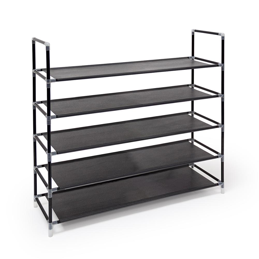 5 ярусов, 20 пар, складная стойка для обуви