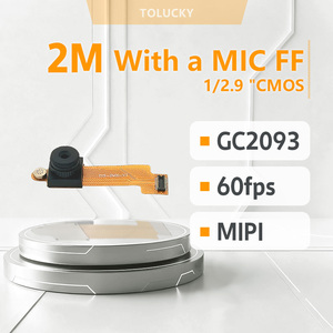 Module caméra MIPI CSI-2 2MP GC2093 1080P 60fps avec microphone FF pour tablette et ordinateur portable - Product Image 4