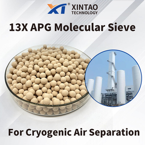 XINTAO tamiz molecular de zeolita 13x asistencias de aire industrial separación - Product Image 3