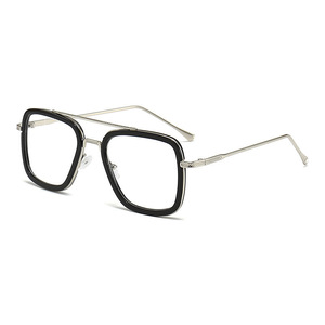 Nouvelles Lunettes de Soleil Carrées 2026 pour Hommes, Monture Métallique, Protection UV400, Anti-UV, Style EU/US - Product Image 2