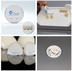 YUCERA UT Bloque de Zirconio Multicapa 98*18MM para Fresado y Tallado, <span class=keywords><strong>Material</strong></span> en Bruto para Prótesis Dentales con Sistema AG - Product Image 6