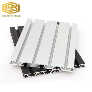 Perfil de aluminio 1540 Perfil de aluminio plano Ranura única por regla Material Riel de guía Riel deslizante Perfil de aluminio industrial - Product Image 2