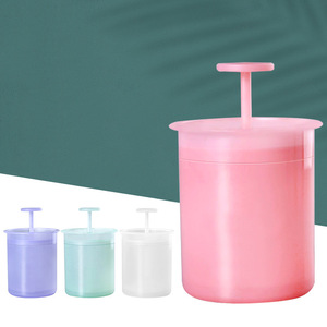 Appareil moussant manuel portable pour le nettoyage du visage, pour usage domestique et hôtelier, outil de nettoyage à la mousse en bouteille - Product Image 3