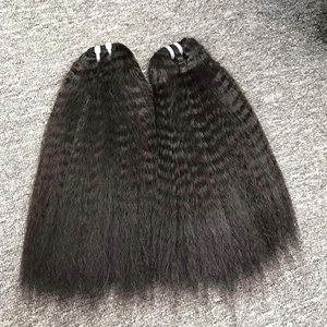 Extensiones de Cabello Humano Vietnamita Liso Yaki, Textura Premium, Sin Desprendimiento, Sin Enredos, Gran Venta - Product Image 3