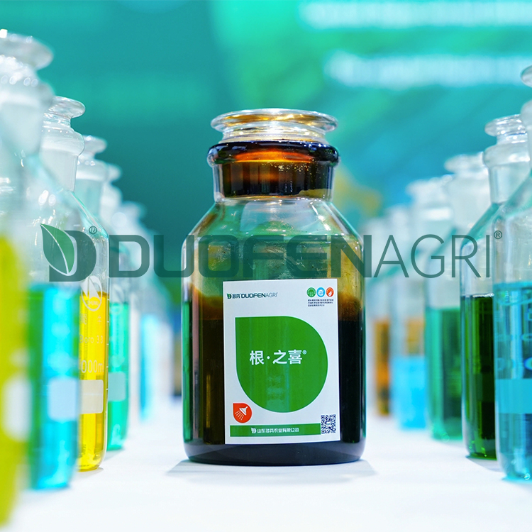 Liquid Humic Acid Fertilizer for Root Growth | OEM Wholesale image 2
