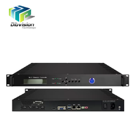 (ENC3830+) Transcodificador de 32 Canales HD 720p Mpeg2 H.264 a H.265 Hevc para IPTV, Codificador Hevc para Transmisión/IPTV DVB Headend