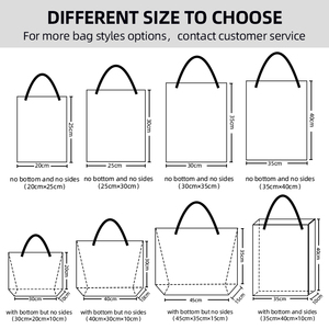 Hot bán khuyến mại cá nhân trống đồng bằng bông vải túi tái chế mua sắm bông Tote Túi với tùy chỉnh in logo - Product Image 5