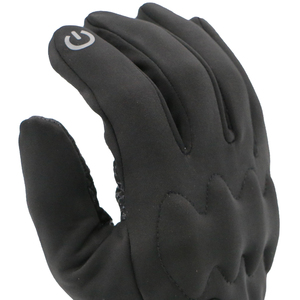 ENTE SAFETY Guantes tácticos Hombres cortos Guantes de montar en motocicleta Cremallera impermeable Motocross Cross Country Guantes de mano - Product Image 2