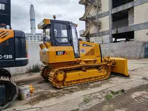 Mini petit bouteur d'occasion CAT D4K D3K D5K Mini bouteur Bulldozers sur chenilles Caterpillar de 8 tonnes Mini bouteur d'occasion en vente - Product Image 6