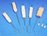 Customized Laboratory Instrument Test Tube Bottle Cleaning Brush Cleaner