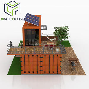 Case Prefabbricate Magic House Polonia, Case Container in <span class=keywords><strong>Vendita</strong></span> Guam, Casa Container 20 Piedi - Product Image 5