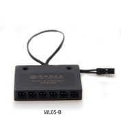 Boîtier de contrôle sans fil VST Dual CCT Light 2 Pin JST Port