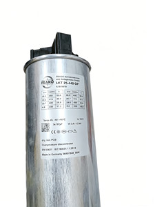 Condensador Seco LKT15.5-480-DP FRAKO 440VAC, con Protección Contra Sobrepresión - Product Image 4
