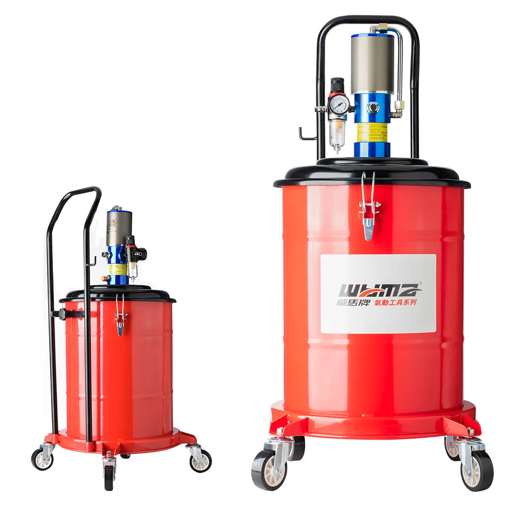 Pompa pneumatica ad alta pressione 12L altri utensili pneumatici pompa professionale trasportatore pneumatica pompa grasso