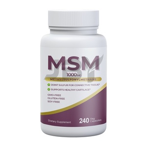 Suplemento JBY OEM&ODM para el Soporte Articular y la Salud Ósea con Glucosamina, Condroitina y MSM en Cápsulas de Gel Suave, 240 Unidades - Product Image 1