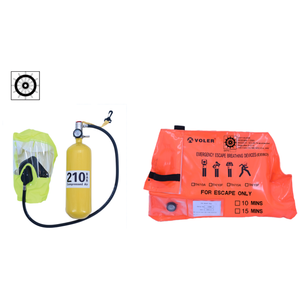 नया डिजाइन अनुकूलित सोला/मेड अनुमोदित आपातकालीन बचाव श्वास उपकरण (ईबीडी) निर्माता - Product Image 2