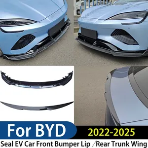 For BYD Seal EV 2022-2025 Sport Car Front Bumper <b>Lip</b> Spoiler Diffuser/Rear Trunk Wing Aerodynamic Parts Body Kit - Product Image 1