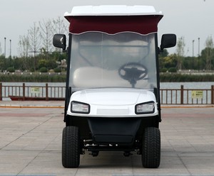 Vente en gros de chariots électriques utilitaires en Australie, véhicule à essence 2 places, 4 places avec sièges arrière, 4x4, pour la chasse et le golf - Product Image 1