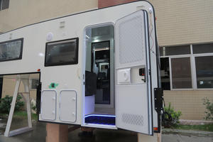 Ecocampor 2026, Nuevo Diseño Moderno, Caravana Todoterreno Ligera 4x4, <span class=keywords><strong>Camper</strong></span> Deslizable para Camioneta, 3 Plazas para Dormir, para Viajes - Product Image 6