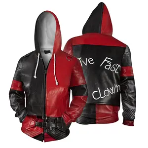 2021 Nieuwe Fashion Cool Hoodies Sweatshirts Suicide Task Force X Squad 2 Cos 3D Gedrukt Trui T-shirt Quinn Vrouwen Joker